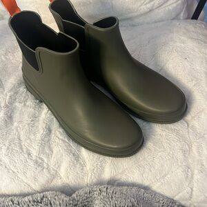 Waterproof Ankle Rain Boot